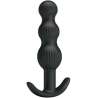 PRETTY LOVE SIDNEY VIBRADOR ANAL 10 VIBRACIONES NEGRO