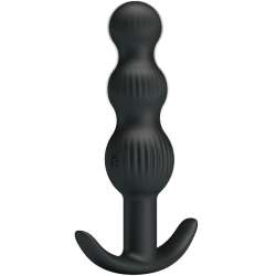 PRETTY LOVE SIDNEY VIBRADOR ANAL 10 VIBRACIONES NEGRO