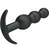 PRETTY LOVE SIDNEY VIBRADOR ANAL 10 VIBRACIONES NEGRO