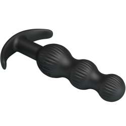PRETTY LOVE SIDNEY VIBRADOR ANAL 10 VIBRACIONES NEGRO