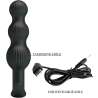 PRETTY LOVE SIDNEY VIBRADOR ANAL 10 VIBRACIONES NEGRO
