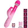 PRETTY LOVE DEJON VIBRADOR RABBIT 3 EN 1 MULTIFUNCIaN ROSA