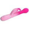 PRETTY LOVE DEJON VIBRADOR RABBIT 3 EN 1 MULTIFUNCIaN ROSA