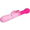 PRETTY LOVE DEJON VIBRADOR RABBIT 3 EN 1 MULTIFUNCIaN ROSA