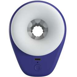 PRETTY LOVE DJ LADY MASTURBADOR MASCULINO CON VIBRACIaN 5 CONFIGURACIONES MORADO