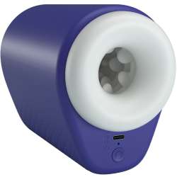PRETTY LOVE DJ LADY MASTURBADOR MASCULINO CON VIBRACIaN 5 CONFIGURACIONES MORADO