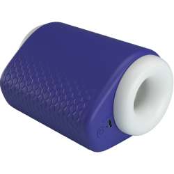PRETTY LOVE DJ LADY MASTURBADOR MASCULINO CON VIBRACIaN 5 CONFIGURACIONES MORADO
