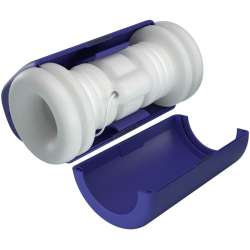 PRETTY LOVE DJ LADY MASTURBADOR MASCULINO CON VIBRACIaN 5 CONFIGURACIONES MORADO