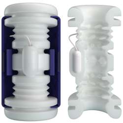 PRETTY LOVE DJ LADY MASTURBADOR MASCULINO CON VIBRACIaN 5 CONFIGURACIONES MORADO