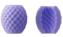 PRETTY LOVE ATHENA EROS MASTURBADOR MASCULINO SILICONA MORADO