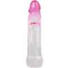 PRETTY LOVE NERON FUNDA REALaSTICA ALARGADORA DE 6 CM PARA PENE ROSA