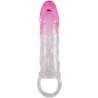 PRETTY LOVE ODES FUNDA REALaSTICA ALARGADORA DE 2 CM PARA PENE ROSA