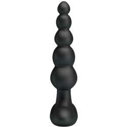 PRETTY LOVE CORBAN VIBRADOR ANAL 10 VIBRACIONES NEGRO