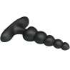 PRETTY LOVE CORBAN VIBRADOR ANAL 10 VIBRACIONES NEGRO
