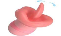 PRETTY LOVE KYLEE LENGUA ESTIMULADORA CLaTORIS 10 VIBRACIONES ROSA NUDE