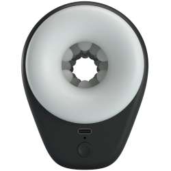 PRETTY LOVE DJ GIRL MASTURBADOR MASCULINO CON VIBRACIaN 5 CONFIGURACIONES NEGRO