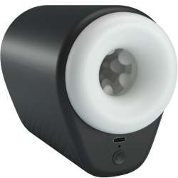 PRETTY LOVE DJ GIRL MASTURBADOR MASCULINO CON VIBRACIaN 5 CONFIGURACIONES NEGRO