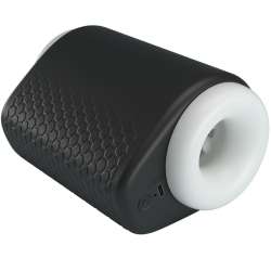 PRETTY LOVE DJ GIRL MASTURBADOR MASCULINO CON VIBRACIaN 5 CONFIGURACIONES NEGRO