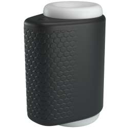 PRETTY LOVE DJ GIRL MASTURBADOR MASCULINO CON VIBRACIaN 5 CONFIGURACIONES NEGRO