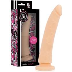 DELTA CLUB DILDO REALISTA NATURAL SILICONA MEDICA 17 CM O 3 CM