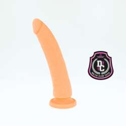 DELTA CLUB DILDO REALISTA NATURAL SILICONA MEDICA 17 CM O 3 CM