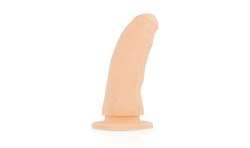 DELTA CLUB DILDO REALISTA NATURAL SILICONA MEDICA 17 CM O 3 CM