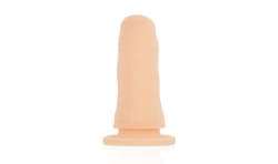DELTA CLUB DILDO REALISTA NATURAL SILICONA MEDICA 17 CM O 3 CM