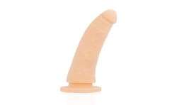 DELTA CLUB DILDO REALISTA NATURAL SILICONA MEDICA 17 CM O 3 CM