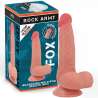 ROCKARMY FOX DILDO REALISTA DDUAL DENSITY LIQUID SILICONE 19 CM O 32 CM