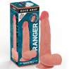ROCKARMY RANGER DILDO REALISTA DUAL DENSITY LIQUID SILICONE 22 CM O 36 CM