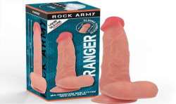 ROCKARMY RANGER DILDO REALISTA DUAL DENSITY LIQUID SILICONE 22 CM O 36 CM