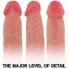 ROCKARMY RANGER DILDO REALISTA DUAL DENSITY LIQUID SILICONE 22 CM O 36 CM