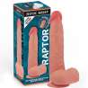 ROCKARMY RAPTOR DILDO REALISTA DUAL DENSITY LIQUID SILICONE 24 CM O 44 CM