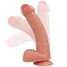 ROCKARMY RAPTOR DILDO REALISTA DUAL DENSITY LIQUID SILICONE 24 CM O 44 CM