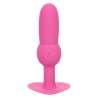 CALEXOTICS FIRST TIME PLUG ANAL CON CUENCAS 10 VIBRACIONES ROSA