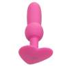 CALEXOTICS FIRST TIME PLUG ANAL CON CUENCAS 10 VIBRACIONES ROSA