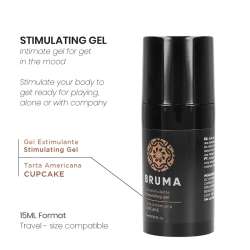 BRUMA ORGAMS GEL SABOR TARTA AMERICANA