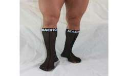 MACHO CALCETINES FINOS NEGRO TALLA aNICA