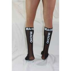 MACHO CALCETINES FINOS NEGRO TALLA aNICA