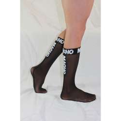 MACHO CALCETINES FINOS NEGRO TALLA aNICA