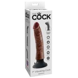 KING COCK DILDO VIBRADOR MARRaN 1778 CM