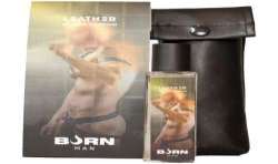 BURN LEATHER PERFUME DE HOMBRE 20 ML