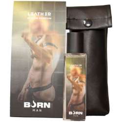 BURN LEATHER PERFUME DE HOMBRE 20 ML
