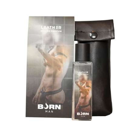 BURN LEATHER PERFUME DE HOMBRE 20 ML