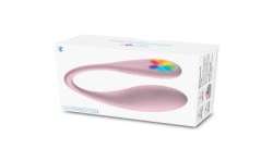 KIIROO SPOT KISS ME VIBRADOR FORMA U ROSA