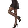 LEG AVENUE MALLAS DE RED CON LAZO NEGRO