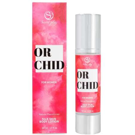 SECRETPLAY ORCHID LOCIaN PIEL DE SEDA PARA MUJERES 50 ML