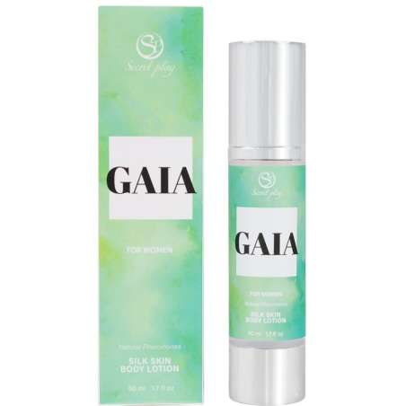 SECRETPLAY GAIA LOCIaN PIEL DE SEDA PARA MUJERES 50 ML