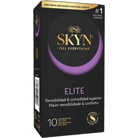 SKYN PRESERVATIVO ELITE ULTRAFINO 10 UNIDADES