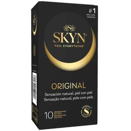 SKYN PRESERVATIVO ORIGINAL SENSACIaN NATURAL 10 UNIDADES